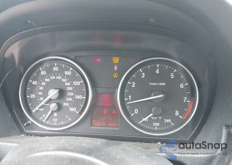 2011 BMW 3 Series 328I из США, поврежденный, VIN WBAKE5C53BE573685